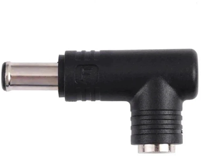 Alt view image 3 of 5 - 240W DC 6.0×1.4mm Male to 5.5×2.5mm Female Barrel Power Adapter Plug