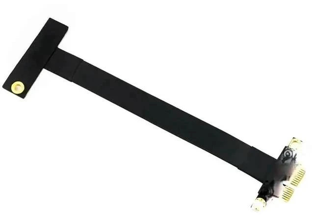 Main image of PCIe X1 Riser Card Extension Cable PCI Express X1 Extender Converter Adapter for Motherboard
