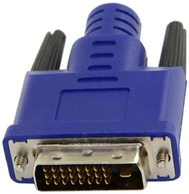 Main image of DVI EDID Virtual Display Dummy Plug, Headless Ghost Display Emulator Supports 2560x1600@60Hz for Remote PC, Mining and Server