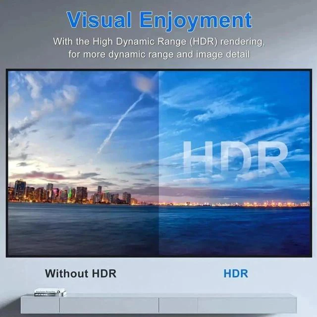 Alt view image 2 of 7 - 5 in 1 Out 8K HDMI 2.1 Switch with IR Remote, 48Gbps High Speed HDMI Switcher Selector Supports 8K@60Hz, 4K@120Hz, HDR, HDCP 2.3, Dolby Vision for PS5/PS4/PS3, Xbox, DVD, Blu-ray Player, PC, UHD HDTV