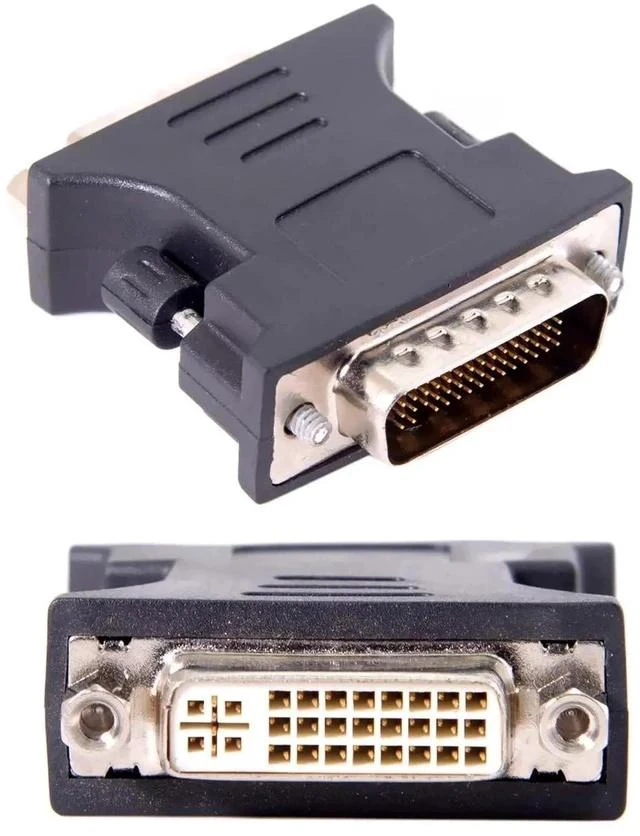 Main image of LFH DMS-59 Male to DVI 24+5 Female Adapter, DMS59 to DVI Digital Video Extension Converter for Desktop PC Graphics Card Multi-Monitor Setup