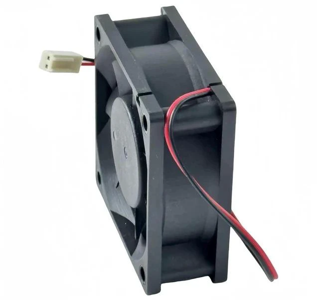 Alt view image 6 of 7 - AD0612HB-A70GL 6025 DC12V 0.23A 2-Wire Brushless Cooling Fan, 6cm Industrial Chassis Replacement Fan