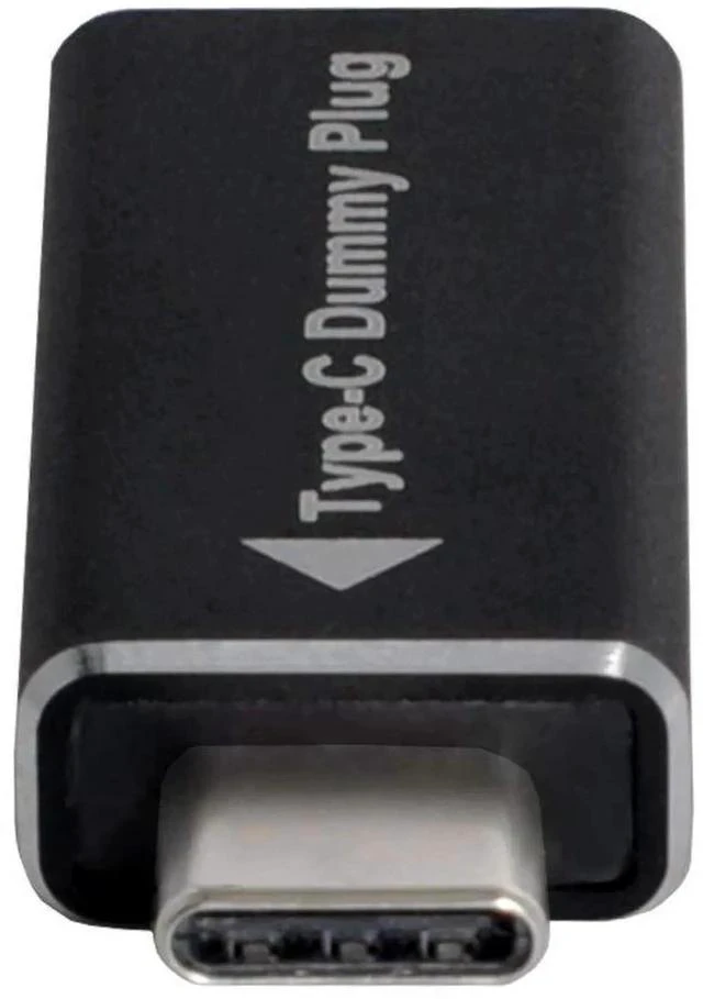 Main image of USB-C Virtual Display Dummy Plug, DDC EDID Headless Ghost Display Emulator 1080P@60Hz Type-C Display Emulator