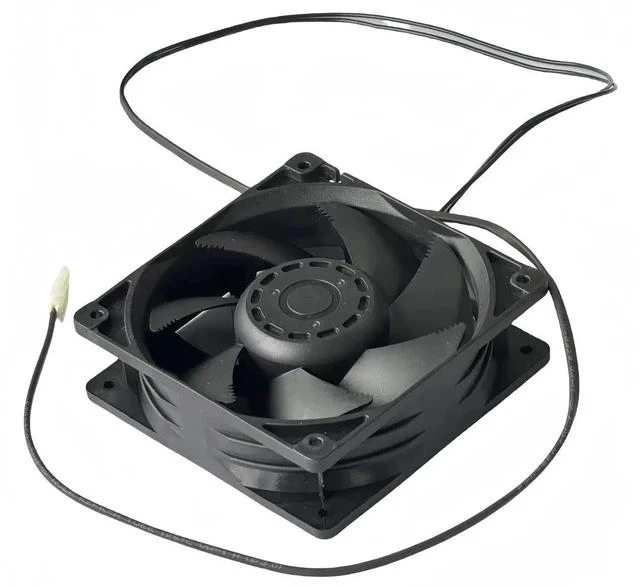 Alt view image 5 of 7 - XY-12038B2H EC Cooling Fan 120×120×38mm 12CM, 110V-240V 0.06A 50/60Hz High Air Volume Cabinet Fan