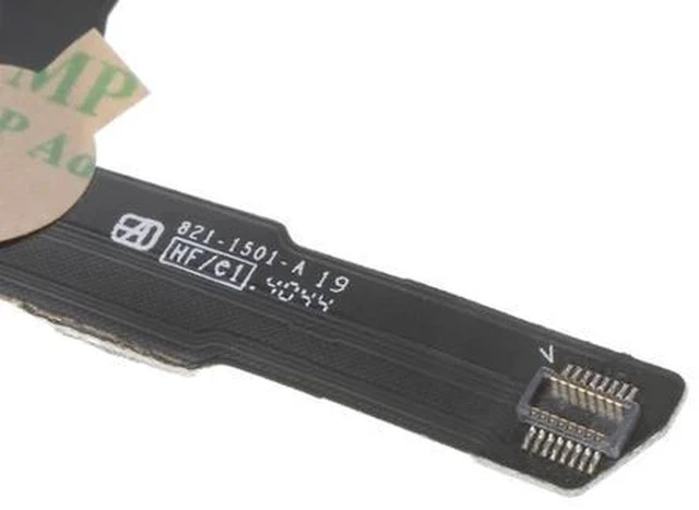 Alt view image 4 of 5 - Upper HDD SATA Hard Drive Flex Ribbon Cable Replacement, Part Number 821-1347-A / 821-1501-A for Mac Mini A1347 Late 2012, Second Storage Drive Connector Repair Cable