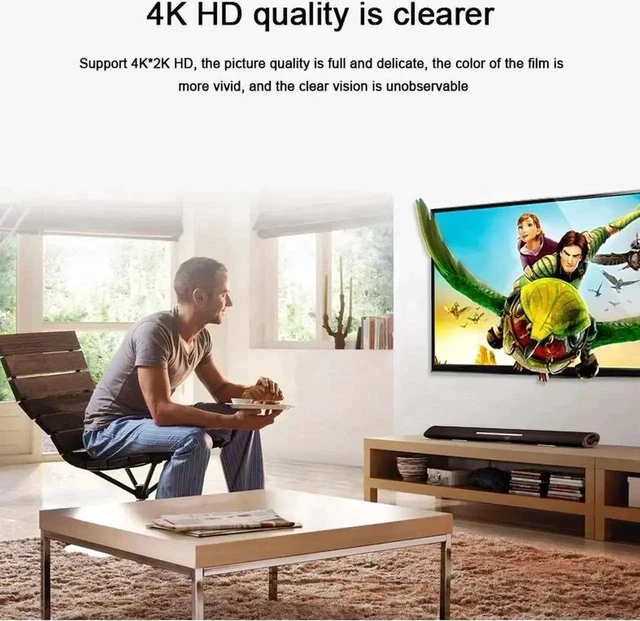 Alt view image 7 of 7 - 1 Pack 1080P DisplayPort DP Male to HDMI Female Adapter Converter, Plug and Play DP to HDMI Connector for PC Laptop HDTV Monitor Projector