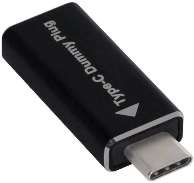Alt view image 5 of 6 - USB-C Dummy Plug Virtual Display Emulator, CY USB C Virtual Display Adapter 1080P@60Hz Compatible with Windows Mac OSX Linux Desktop Laptop