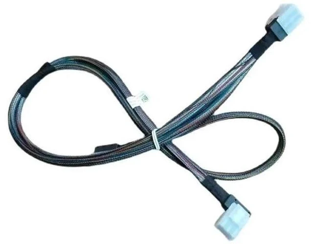 Main image of For Dell F4DPW Mini SAS SFF-8087 Server SAS Cable for PowerEdge R720XD 3.5" Bay, Compatible LSI 9207-8i / H200 / H700 RAID Array Card, Original OEM Storage Interconnect Cable