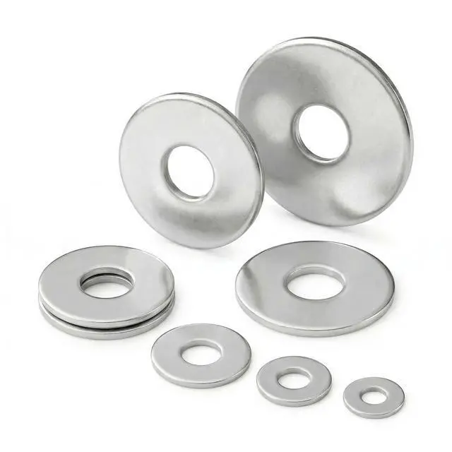 Alt view image 6 of 7 - Stainless Steel Flat Washers Assortment, 18-8 (304) Stainless Steel, 547-Piece Set (Assorted Metric Sizes M3-M12, 3mm, 4mm, 5mm, 6mm, 8mm, 10mm, 12mm) with Plastic Storage Case