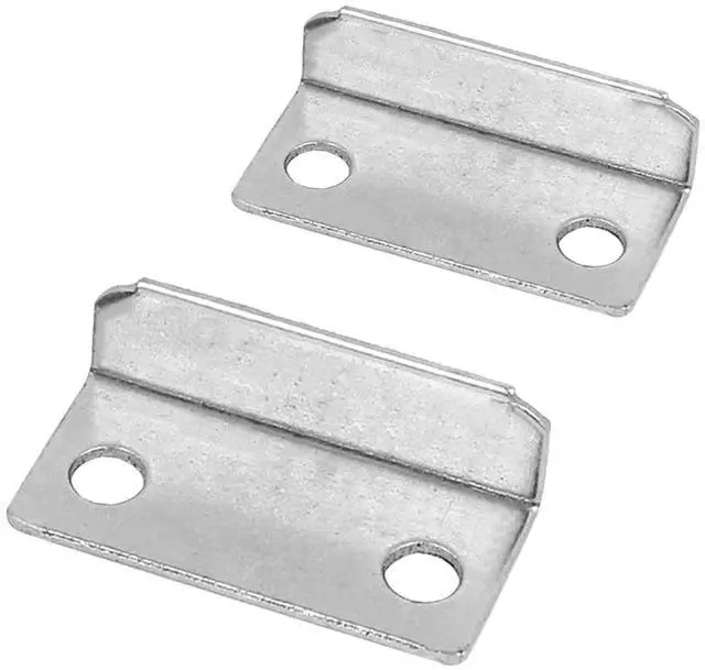 Main image of 8pcs 40pcs L Shaped Lock Strike Plate 29x16x10mm 29x14x8.5mm | for Home Cabinet Cupboard Drawer Door