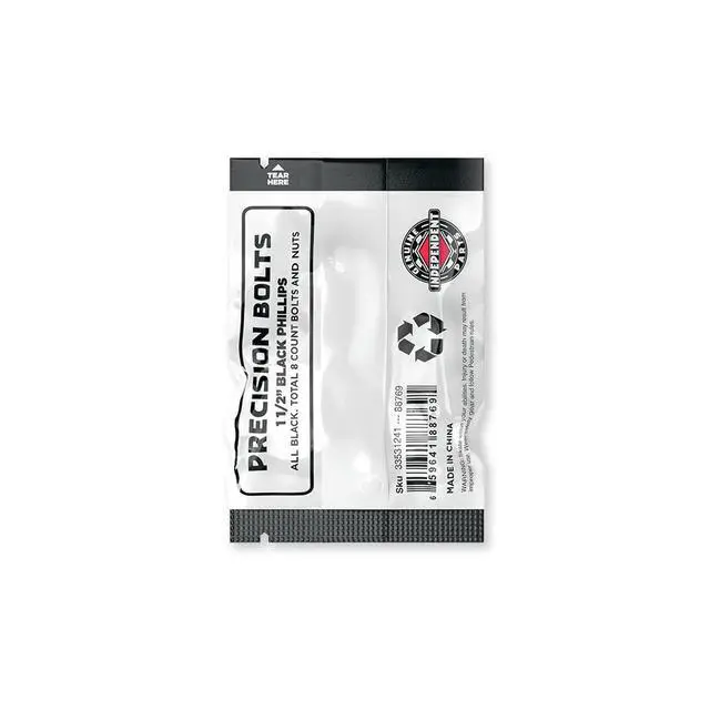 Alt view image 2 of 3 - INDEPENDENT Genuine Parts Phillips Hardware 1.5" (1 1/2") Black