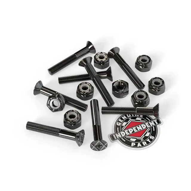 Alt view image 3 of 3 - INDEPENDENT Genuine Parts Phillips Hardware 1.5" (1 1/2") Black