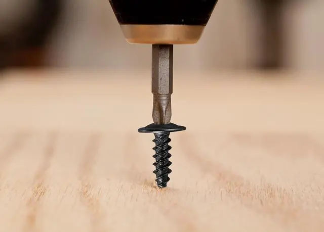 Alt view image 6 of 6 - (100 pcs)#8×2" Black Truss Head Wood Screws Quick Metal Self Tapping Zinc Oxide