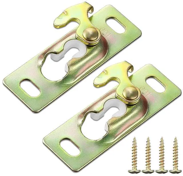 Main image of Pocket Door Hardware Kit with Sliding Door Rollers,1 Set | Sliding Door Hanger, Roller Plate and Pivot Wrench, RV or Pocket Door Hardware Repair