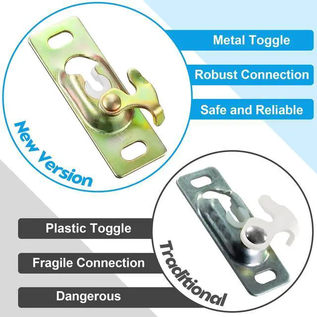 Alt view image 3 of 7 - Pocket Door Hardware Kit with Sliding Door Rollers,1 Set | Sliding Door Hanger, Roller Plate and Pivot Wrench, RV or Pocket Door Hardware Repair