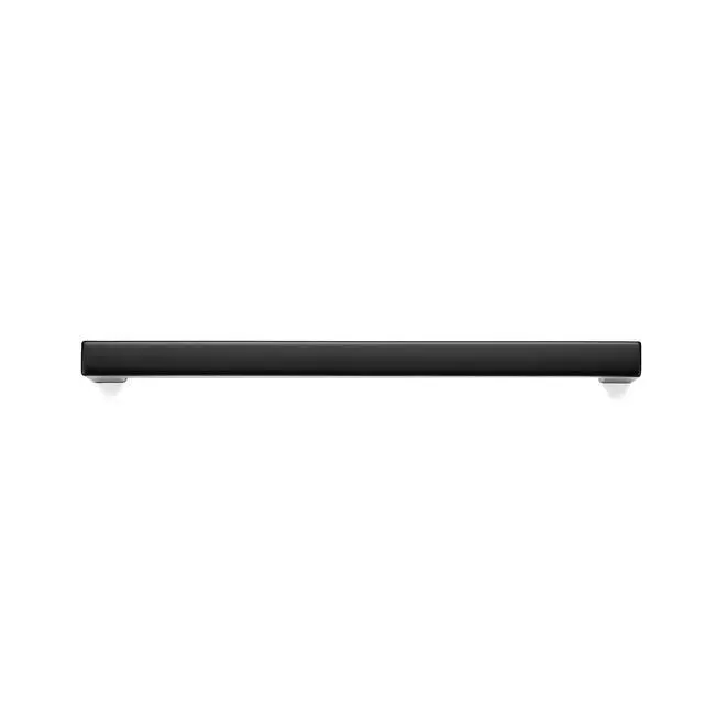 Alt view image 6 of 7 - Matte Black Cabinet Handles Slim Cabinet Pulls, 5 Inch CC, 1 Pack | Slim Square Bar Grip, Smooth Drawer Pull Feel, Kitchen Cabinet Update, For Cupboards, Dressers, Drawers, Hardware Projects