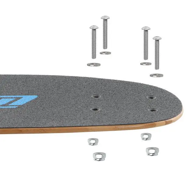 Alt view image 4 of 5 - Dragon Stainless Steel Skateboard Hardware Set (1.5", Button Allen)