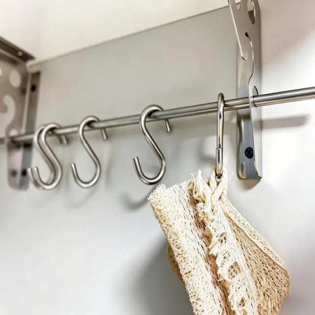 Alt view image 3 of 5 - 24 Pcs 2 Inch 304 Stainless Steel S Hooks, Multipurpose S Shaped Hardware Accessories for DIY Crafts, Jewelry Making, Home Organization, Daily Items and Hanging Supplies
