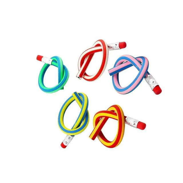 Alt view image 3 of 6 - 30 Pieces Flexible Soft Pencil Magic Bend Kids for Children School