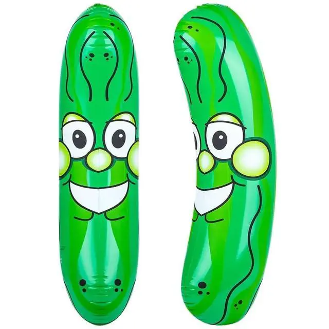 Alt view image 2 of 5 - 36 Inch Giant Inflatable Pickle 1 Piece