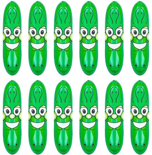 Main image of 36 Inch Giant Inflatable Pickle 1 Piece
