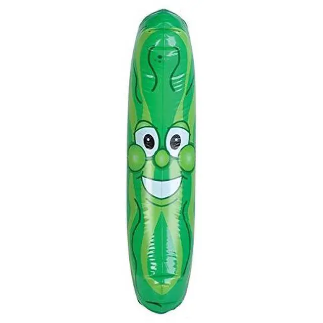 Alt view image 4 of 5 - 36 Inch Giant Inflatable Pickle 1 Piece