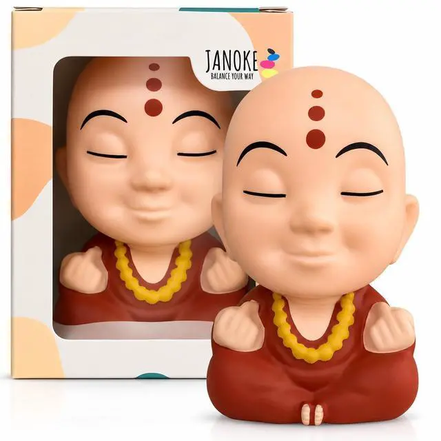 Main image of Funny Stress Balls for Adults - Zen Style Squishy Squeeze Toy, Hilarious Gag Gift for Coworkers, Men & Women Unique Stress Relief Desk Toy