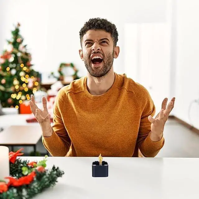 Alt view image 5 of 6 - Funny Gag Birthday Gifts for Men,White Elephant Gifts for Adults,Prank Box Random Cool Stuff for Brother,Mens Christmas Weird Quirky Gift for Coworkers
