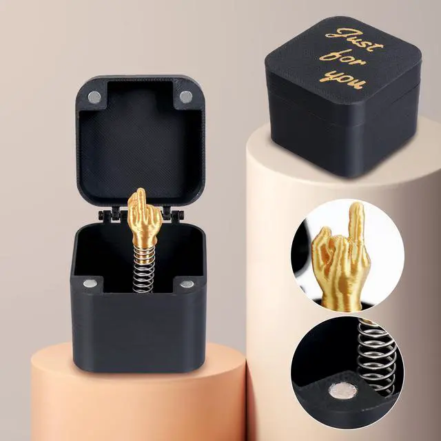 Alt view image 4 of 6 - Funny Gag Birthday Gifts for Men,White Elephant Gifts for Adults,Prank Box Random Cool Stuff for Brother,Mens Christmas Weird Quirky Gift for Coworkers