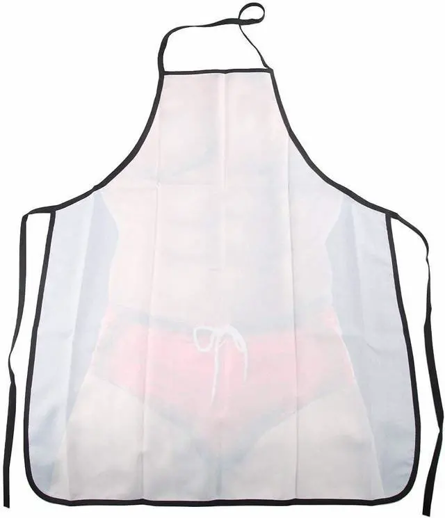 Alt view image 2 of 7 - Apron Kitchen Funny Creative Cooking Grilling Baking Party Apron Gift For Men