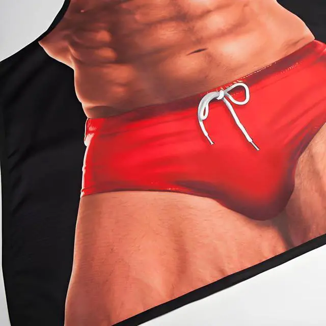 Alt view image 3 of 7 - Apron Kitchen Funny Creative Cooking Grilling Baking Party Apron Gift For Men