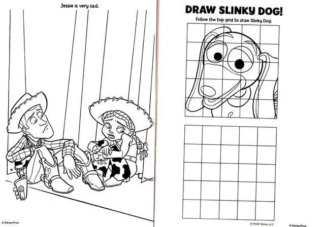 Alt view image 3 of 5 - Pixar Toy Story - Gigantic Coloring & Activity Book - 192 Pages