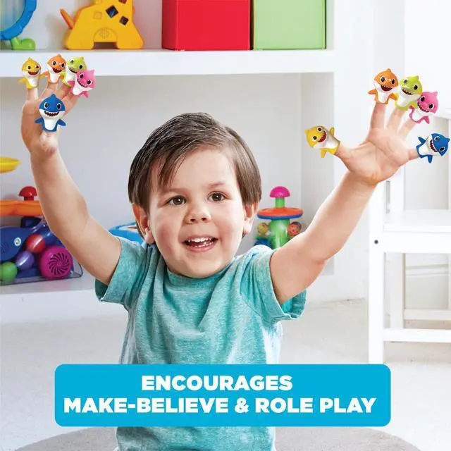 Alt view image 5 of 7 - Mickey Mouse & Friends Finger Puppets - Party Favors, Educational, Bath Toys