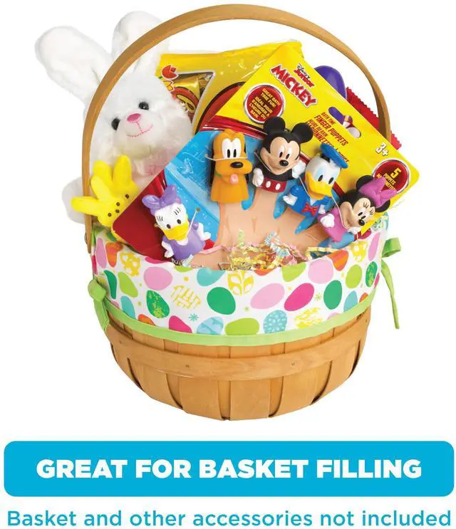 Alt view image 6 of 7 - Mickey Mouse & Friends Finger Puppets - Party Favors, Educational, Bath Toys