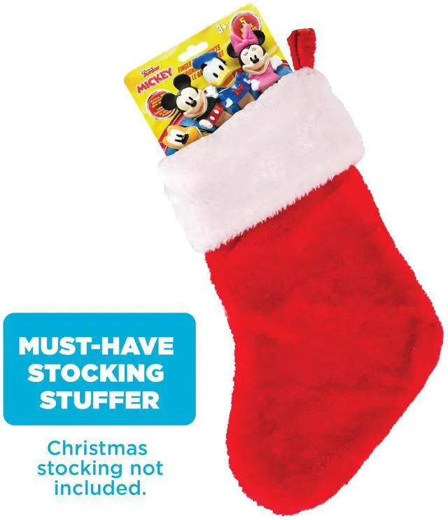 Alt view image 7 of 7 - Mickey Mouse & Friends Finger Puppets - Party Favors, Educational, Bath Toys