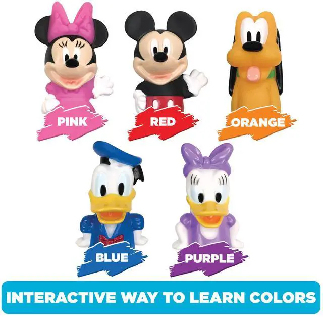 Alt view image 4 of 7 - Mickey Mouse & Friends Finger Puppets - Party Favors, Educational, Bath Toys