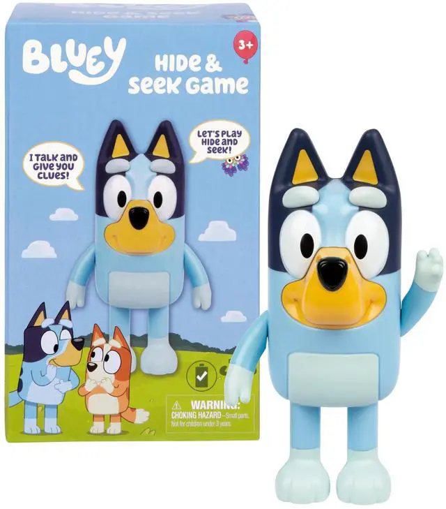 Main image of Game Hide and Seek Electronic Figure, Articulated, Musical Kids Figurines with Dance Mode, Interactive Toys for Kids, Toddler Figurine Toys for Ages 3+