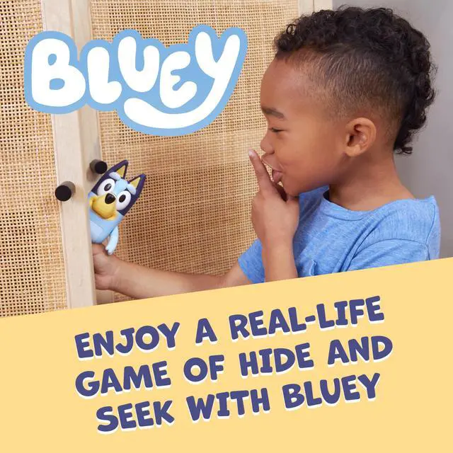 Alt view image 2 of 6 - Game Hide and Seek Electronic Figure, Articulated, Musical Kids Figurines with Dance Mode, Interactive Toys for Kids, Toddler Figurine Toys for Ages 3+