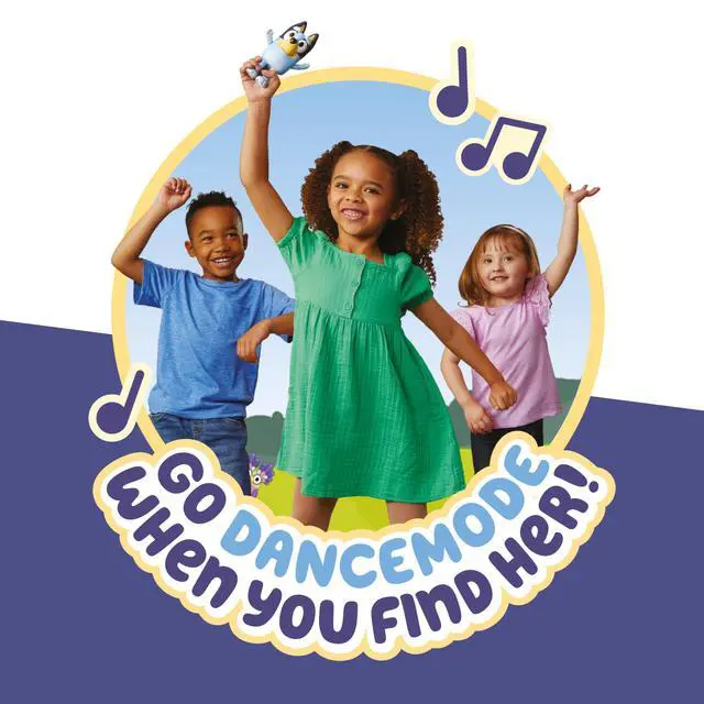 Alt view image 4 of 6 - Game Hide and Seek Electronic Figure, Articulated, Musical Kids Figurines with Dance Mode, Interactive Toys for Kids, Toddler Figurine Toys for Ages 3+