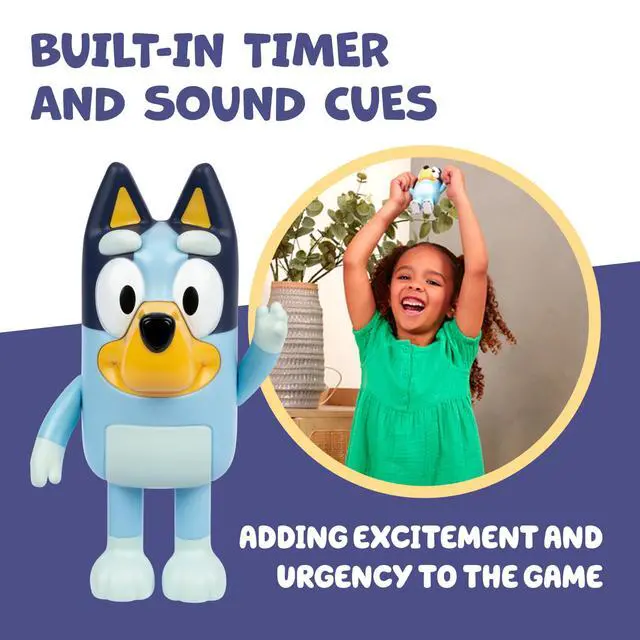 Alt view image 5 of 6 - Game Hide and Seek Electronic Figure, Articulated, Musical Kids Figurines with Dance Mode, Interactive Toys for Kids, Toddler Figurine Toys for Ages 3+