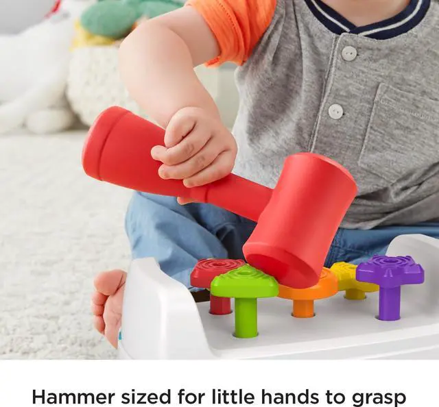 Alt view image 4 of 6 - Tap & Turn Bench Activity Toy