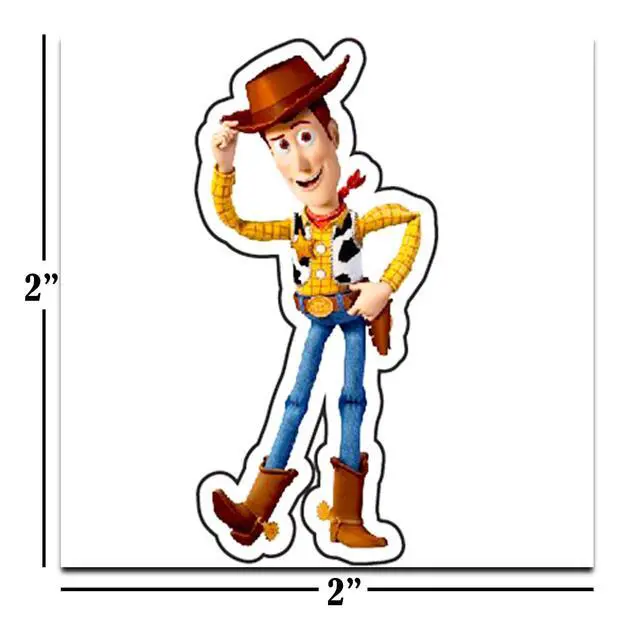 Alt view image 2 of 2 - Toy Story Tattoos for Kids Party Favors Bundle - 72 Pc Individual Tattoos | 2" Pre-Cut Woody and Buzz Lightyear Temporary Tattoos for Kids Boys Girls Bulk (Toy Story Birthday Party Supplies)