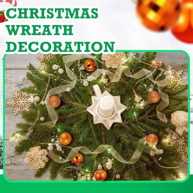 Alt view image 3 of 7 - 36 Pcs Christmas Ball Ornaments Shatterproof Tree Baubles,Bronze | Hanging Loop Included, 1.18 Inch Diameter, Assorted Textures, Indoor Outdoor Tree Decor, Holiday Party Ornament Set