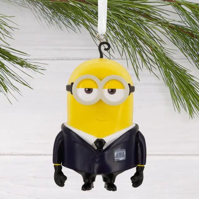 Alt view image 5 of 6 - Despicable Me 4 AVL Suit Gus Christmas Ornament