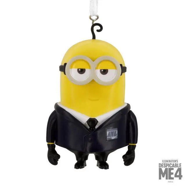 Alt view image 6 of 6 - Despicable Me 4 AVL Suit Gus Christmas Ornament