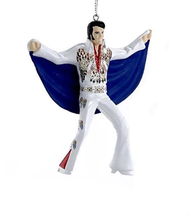Main image of Blow Mold Elvis Eagle Cape Jumpsuit Ornament