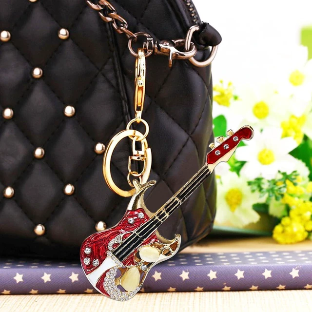 Alt view image 5 of 7 - Guitar Ornaments for Christmas Tree, mini Music Ornament for Christmas Tree, Miniature Guitar Ornament Gifts for Rock Band Music Lovers,Bass Guitar Ornaments 2026