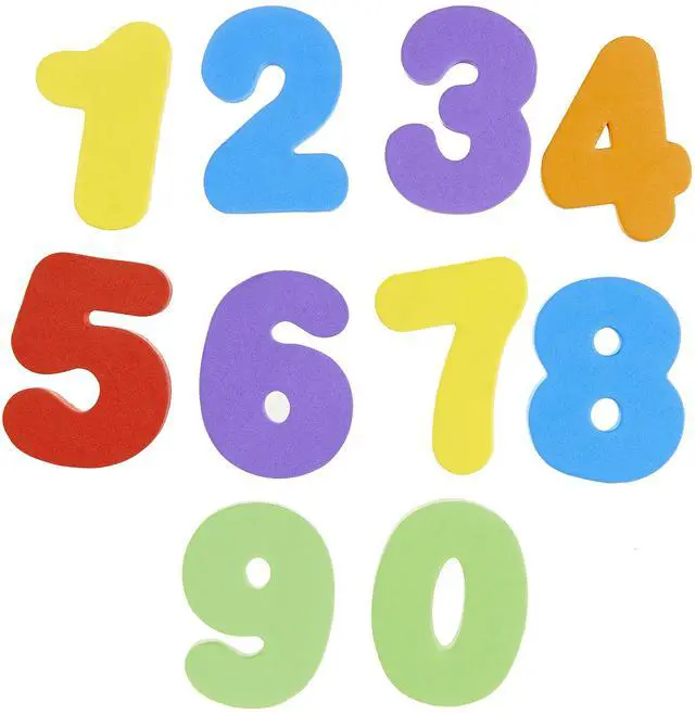 Alt view image 5 of 6 - Learn Bath Letters and Numbers 36pc Toddler Bath Toy