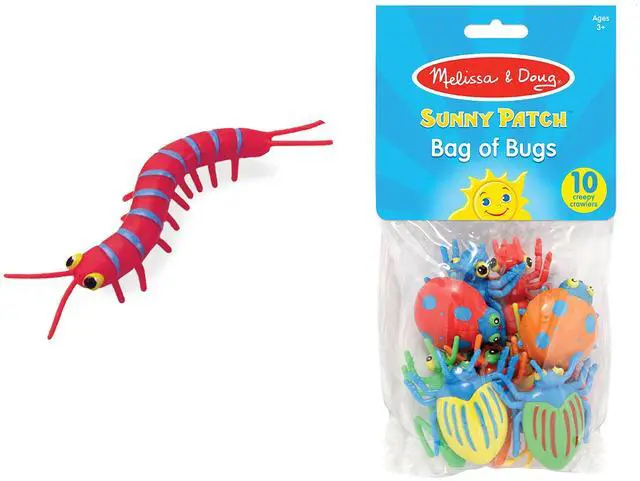 Main image of Sunny Patch Bag of Bugs (10 pcs)