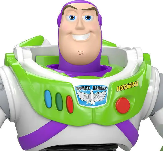 Alt view image 3 of 6 - Disney and Pixar Toy Story 5 Buzz Lightyear Action Figure | 7-inch Playscale, 1 Key Character, 8+ Posable Joints, Movie-Accurate Design